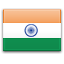 Indian Rupee (INR) flag